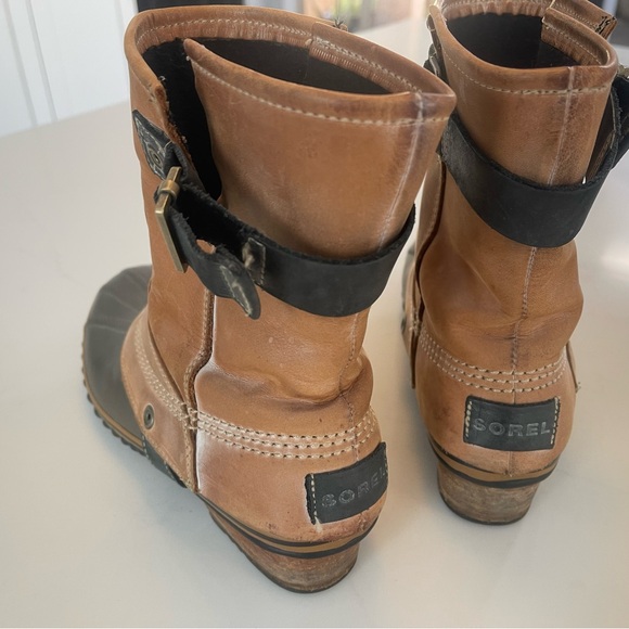 Sorel Slimpack Short Riding Boots - Picture 4 of 16